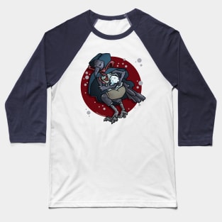 Little Crow Traveler Baseball T-Shirt